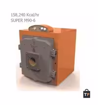 دیگ چدنی لوله و ماشین سازی ایران (MI3) مدل Super M90-6
