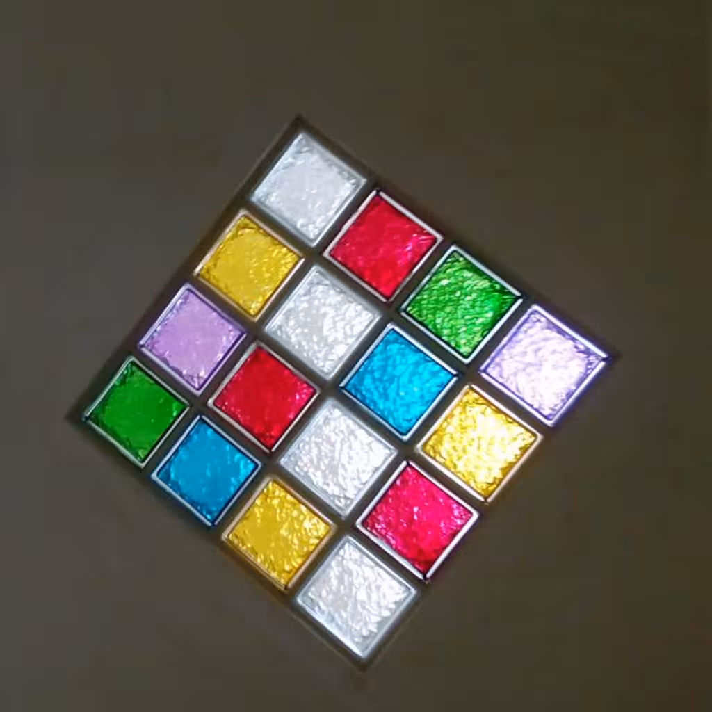 بلوک شیشه ای ایرانی آذرخش (قیمت برای هر دونه است)