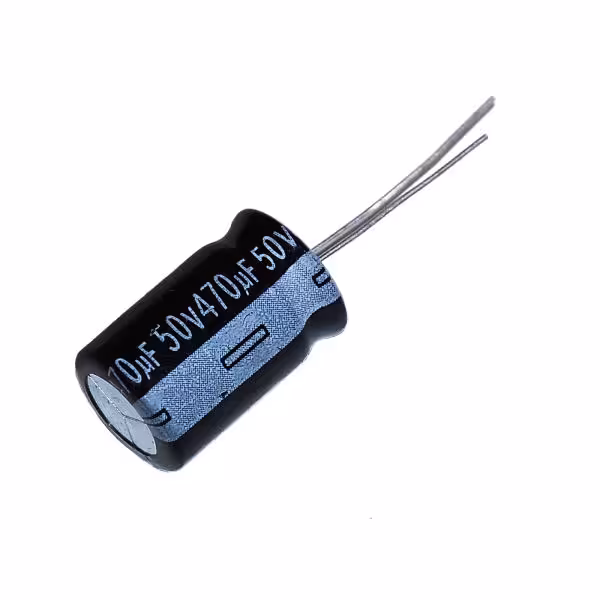 470UF 50V خازن الکترولیت