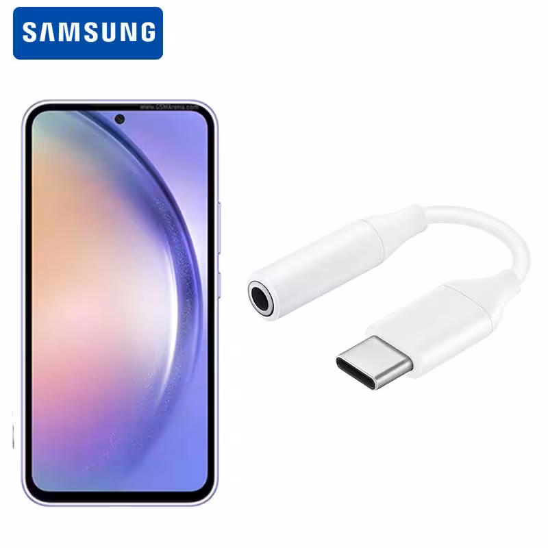 مبدل تایپ سی به جک 3.5 میلیمتری A54 5G سامسونگ Samsung Type-C Headset Jack Adapter