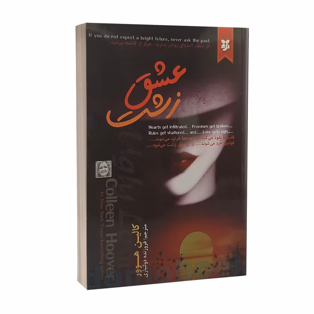 کتاب عشق زشت اثر کالین هوور انتشارات نیک فرجام