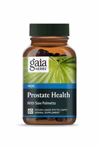 کپسول گیاهی سلامت پروستات Gaia Herbs - بسته 60 عددی