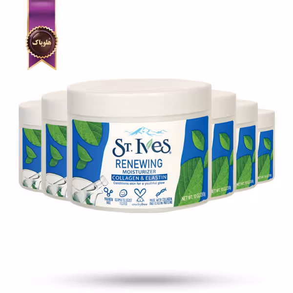 6 عدد کرم آبرسان سنت ایوز St. Ives مدل بازسازی‌ کننده Renewing حجم 283 میلی لیتر (اورجینال)