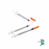 سرنگ انسولین یک میلی لیتر بی دی BD