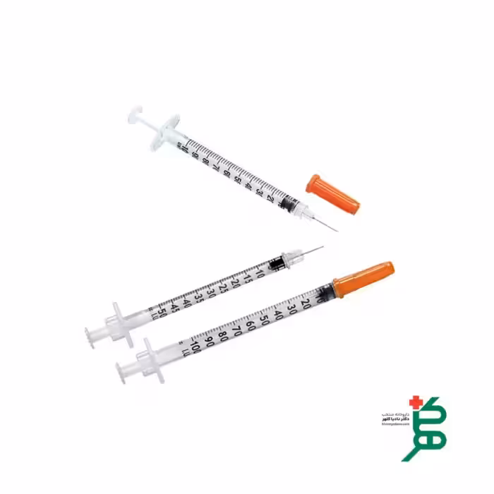 سرنگ انسولین یک میلی لیتر بی دی BD