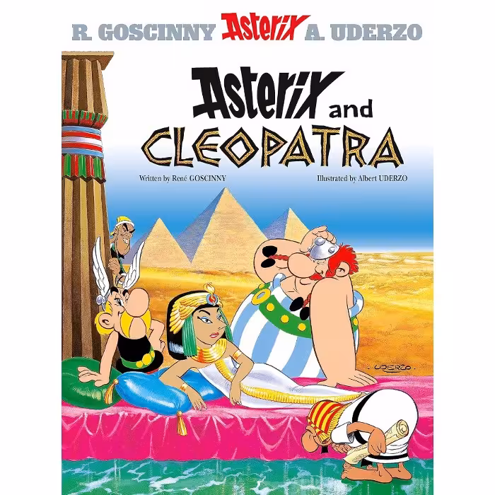 Asterix 06 Asterix and Cleopatra