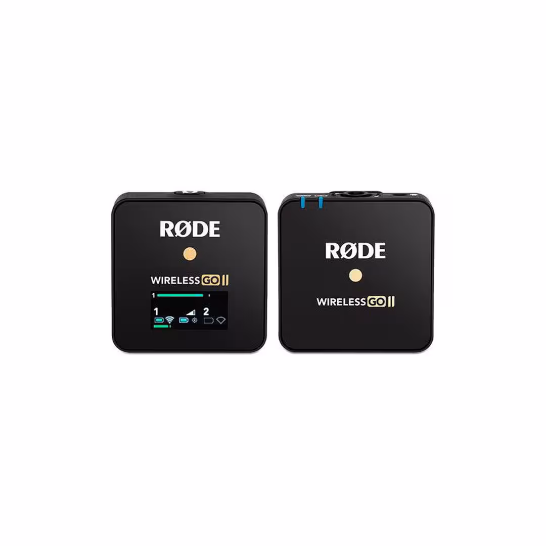میکروفون بی سیم RODE Wireless GO II Single