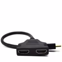 تبدیل 1 به 2 Hdmi پی نت P-Net