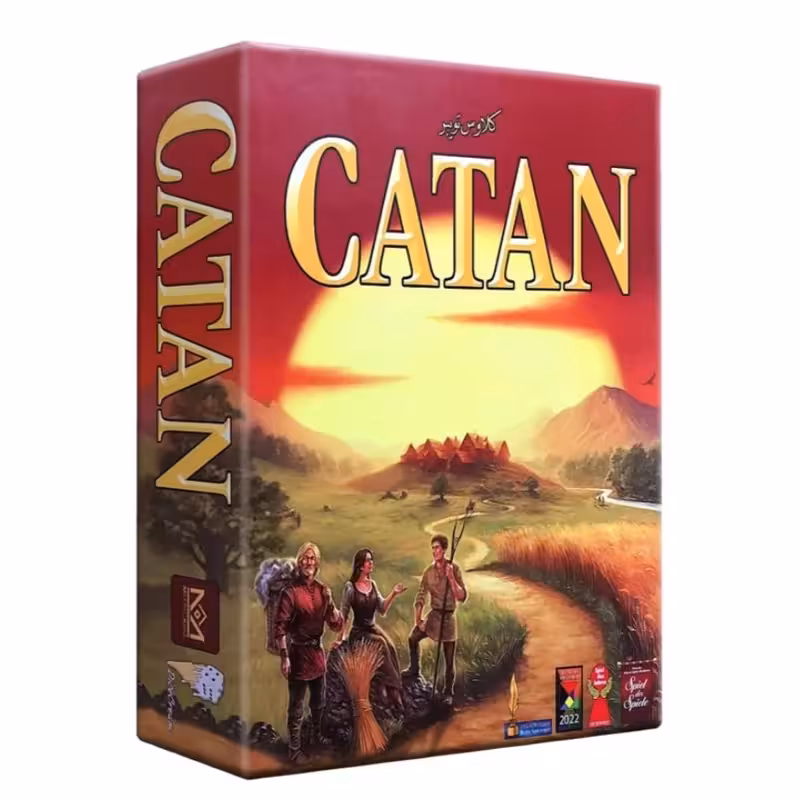 بازی برد گیم کاتان میپل کینگ