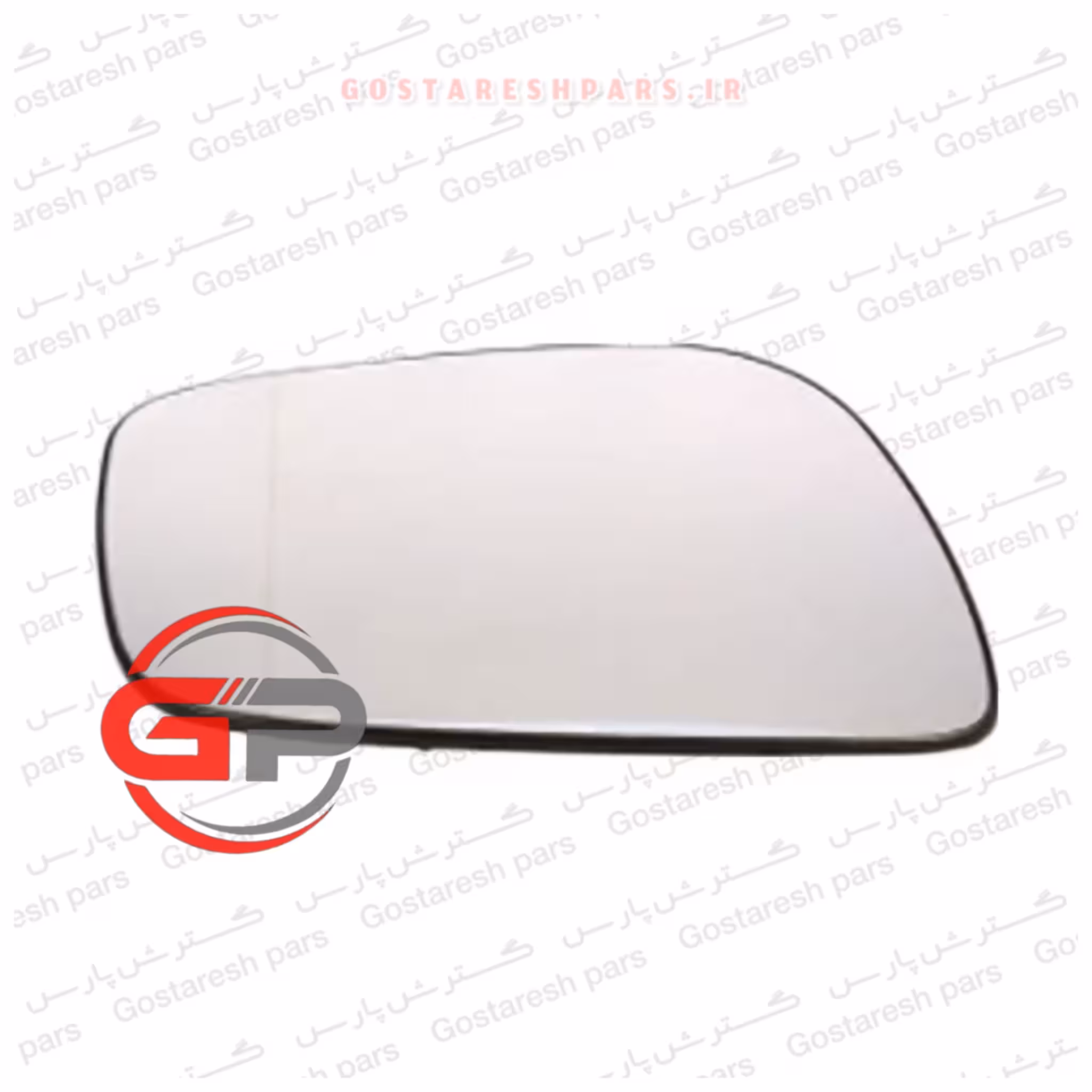 شیشه آینه گرمکن دار راست KMC T8