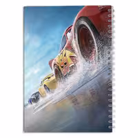 دفتر مشق کارتون ماشین ها