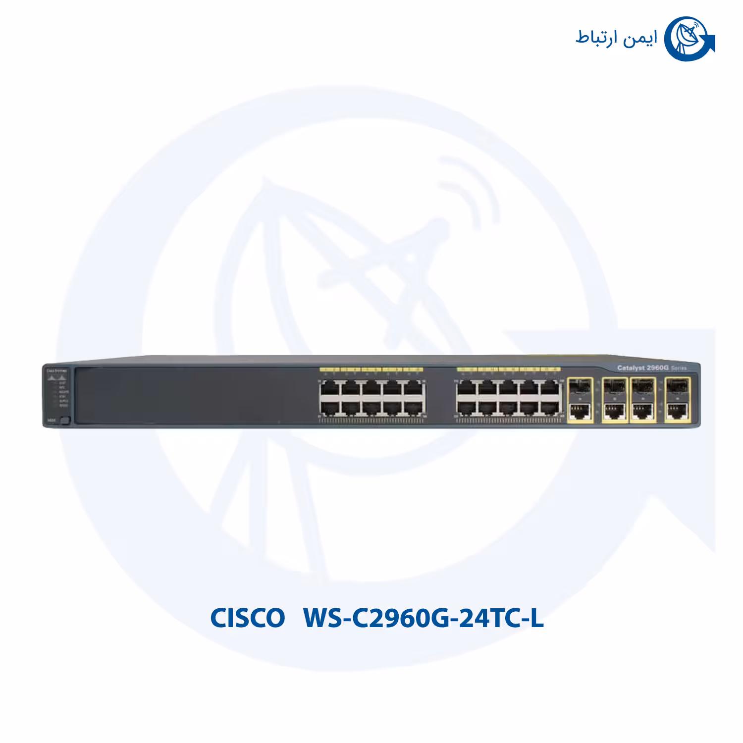 سوئیچ شبکه سیسکو WS-C2960G-24TC-L