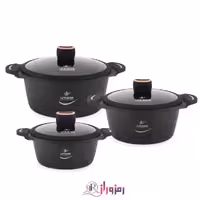 سرویس قابلمه 6 پارچه لایف اسمایل مدل LIFEP13-6