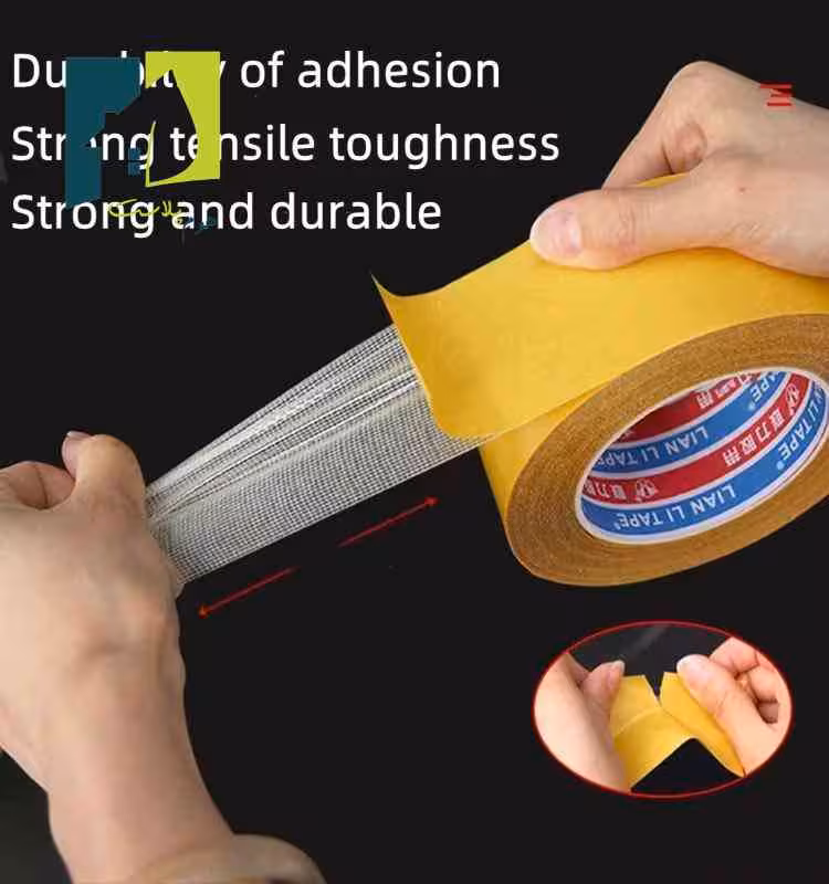 چسب دو طرفه الیاف دار سه متری