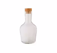 بطری آب درب چوبی 1.5 لیتر لیمون (کد 2272)