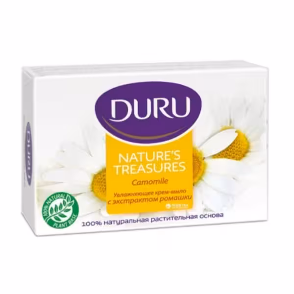 مشخصات، خرید و قیمت صابون گیاهی دورو حاوی عصاره بابونه 90 گرم ⭐️ ویان مارکت