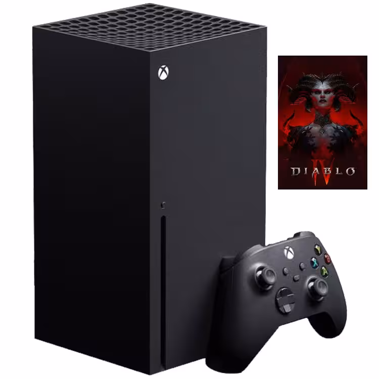 Xbox Series X Diablo IV Bundle
