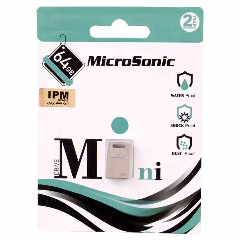فلش 64 گیگ میکروسونیک Microsonic Drive Mini