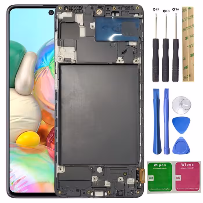 فریم LCD سامسونگ SAMSUNG GALAXY A71 2SIM
