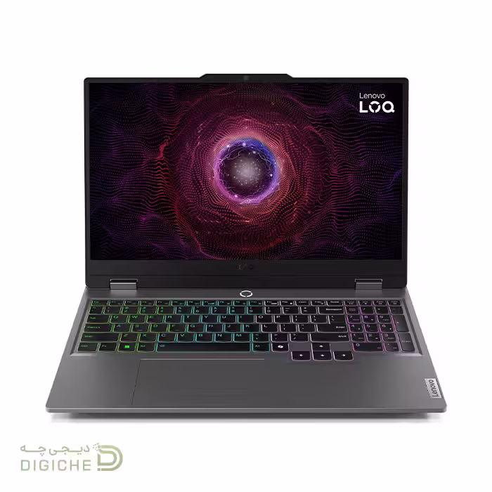 لپ تاپ گیمینگ لنوو LOQ پردازنده i5 13450HX رم 16G حافظه 512GB گرافیک 5050