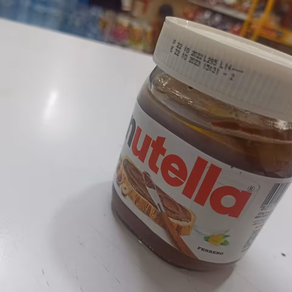 خرید نوتلا فندقی وزن 350 گرم Nutella 