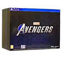 بازی  collector’s edition Avengers Earth’s Mightiest Edition نسخه کالکتور ادیشن برای ps4
