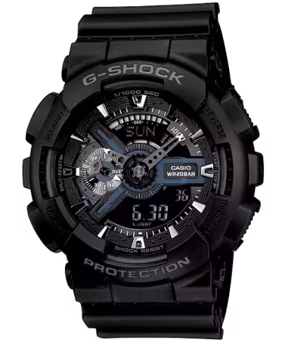 ساعت مچی مردانه کاسیو مدل CASIO GA-110-1B