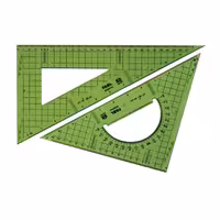 ست گونیا 30 درجه و 45 درجه فابل کد FB406