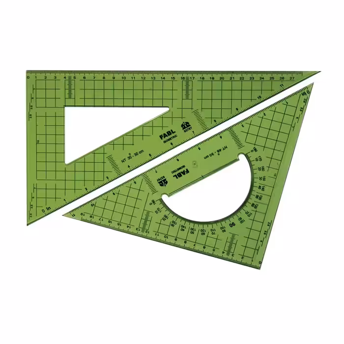 ست گونیا 30 درجه و 45 درجه فابل کد FB406