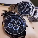 ساعت مچی ست زنانه مردانه سیتیزن مشکی (تک موتوره)