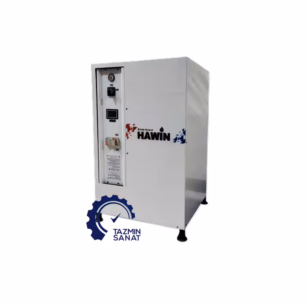 پکیج زمینی برقی 80000 سه فاز هاوین مدل HP-2803