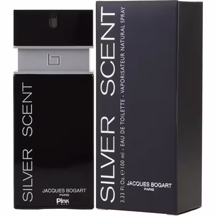 ادو پرفیوم مردانه پینک ویژوآل مدل سیلور سنت حجم 100 میلی لیتر PINK VISUAL SILVER SCENT  PERFUME