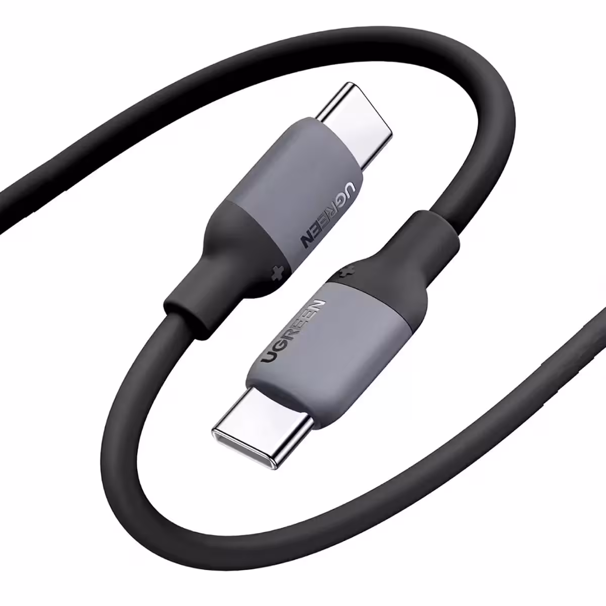 کابل شارژ و دیتا 1 متری USB-C 2.0 یوگرین مدل Ugreen US563