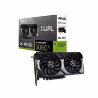 کارت گرافیک ایسوس مدل Dual GeForce RTX 5060 Ti 8GB GDDR7 OC Edition