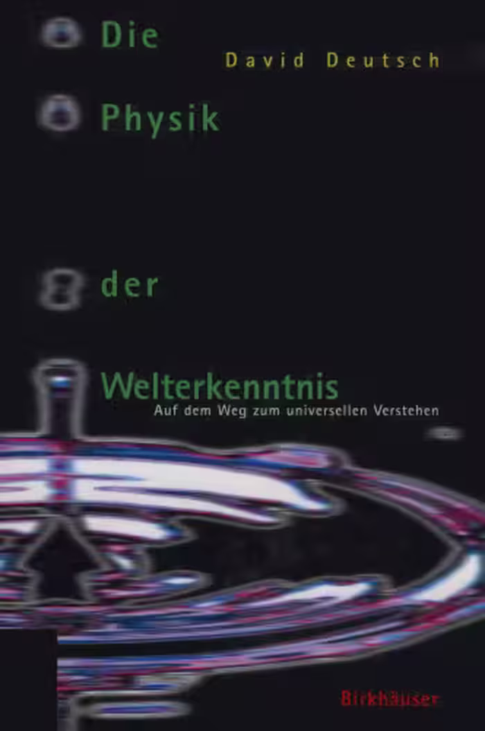خرید و دانلود نسخه کامل کتاب Die Physik der Welterkenntnis. Auf dem Weg zum universellen Verstehen