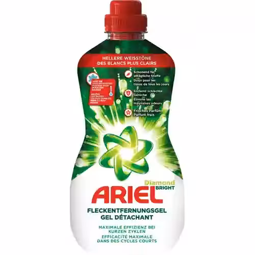 ژل لکه بر لباس اسپانیایی آریل ARIEL GEL DÉTACHANT مناسب البسه سفید و روشن 800 میل