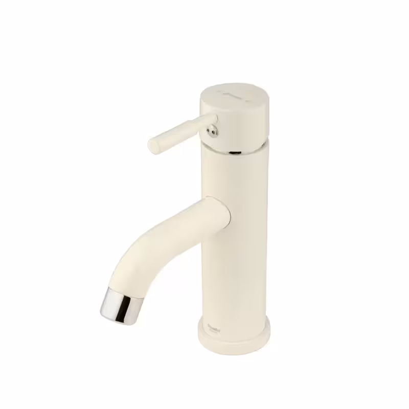 شیر روشویی ثابت شودر مدل مارینو شیری کروم