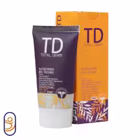 کرم ضد آفتاب رنگی مناسب پوست‌های دارای لک SPF 50 متوسط 02 توتال درم