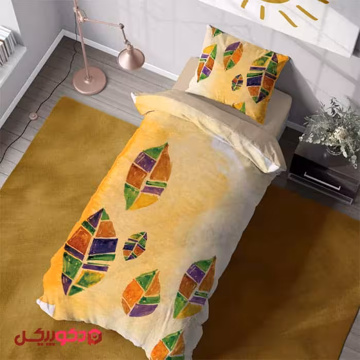 روتختی سه بعدی برگ آبرنگی B95