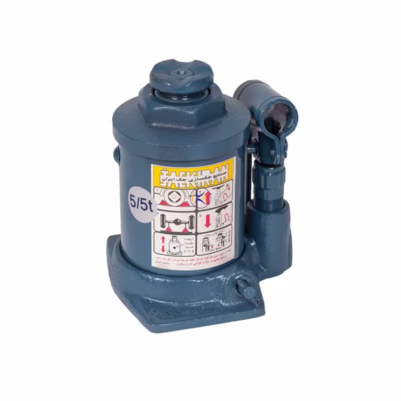 جک روغنی 5.5 تن مدل تلسکوپی جک ایران