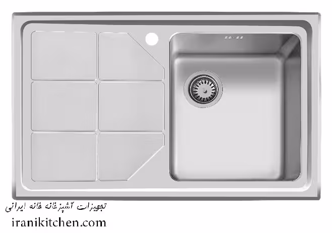 سینک اخوان مدل 316 توکار