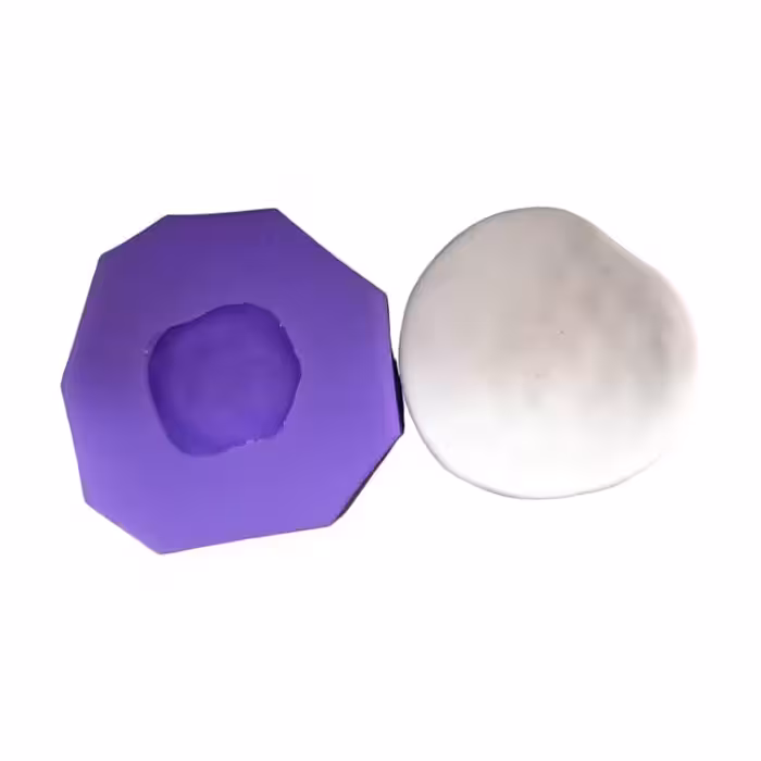 قالب سیلیکونی کاسه پایه دار دفرمه قطر 10 ارتفاع 3 سانت