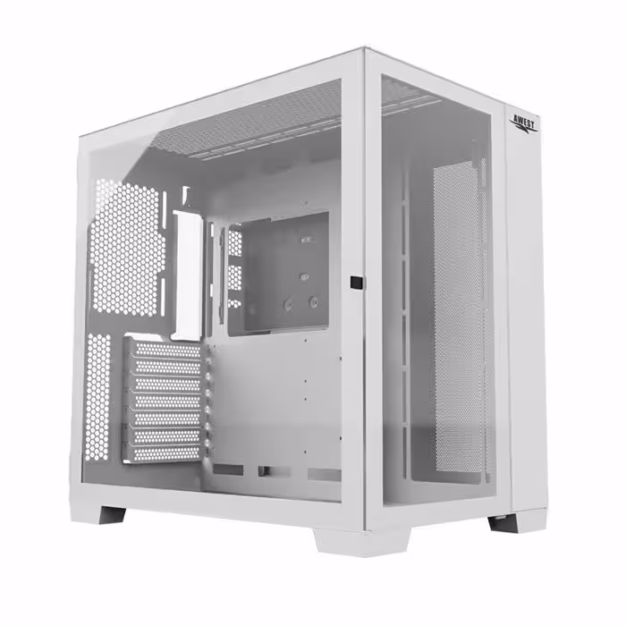 کیس اوست سفید Awest GT AQ14-MW