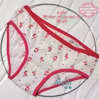 شورت نخی فلامینگو سایز 4