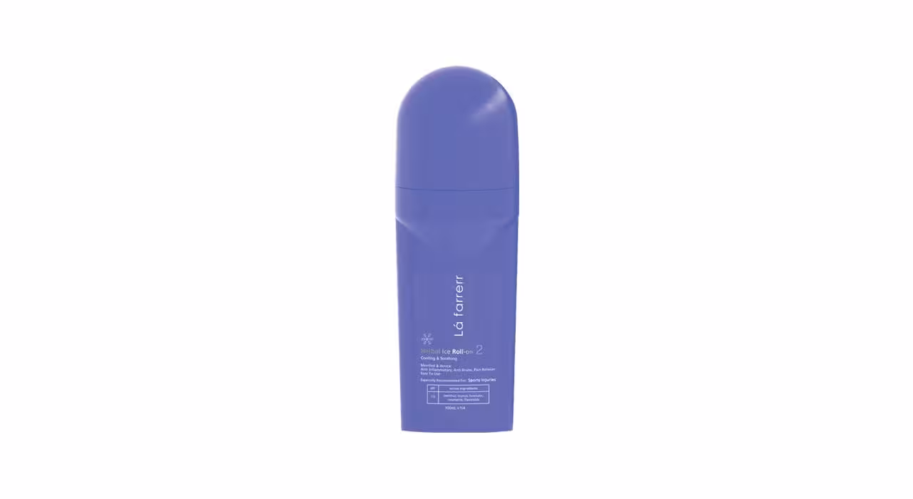 ژل گیاهی لافارر مدل Ice Roll-on حجم 100 میلی لیتر