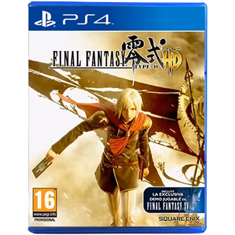 Final Fantasy Type-0 HD – PS4