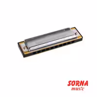 سازدهنی دیاتونیک هوهنر مدل Big River Harp – کلید C