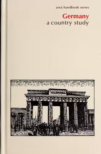 خرید و دانلود نسخه کامل کتاب Germany: A Country Study