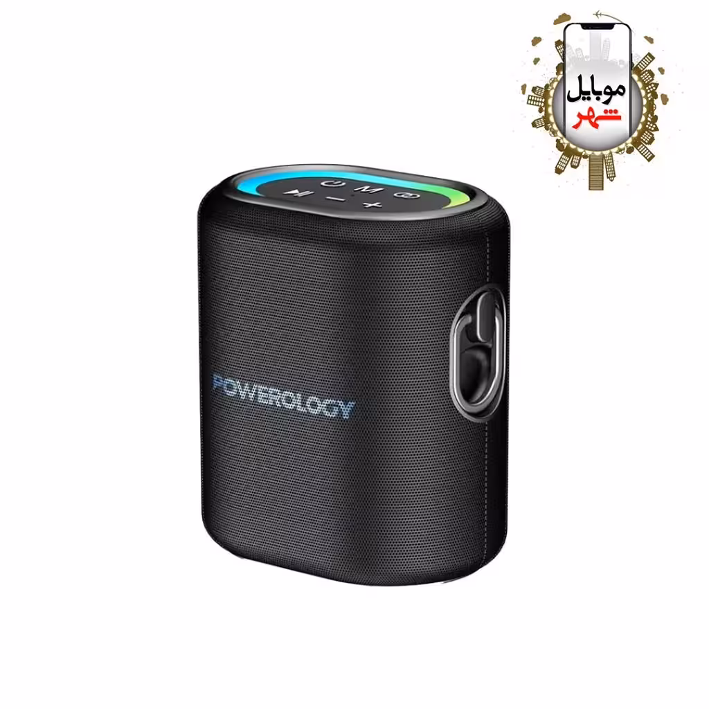 اسپیکر قابل حمل پاورولوژی Powerology Portable Loud Speaker