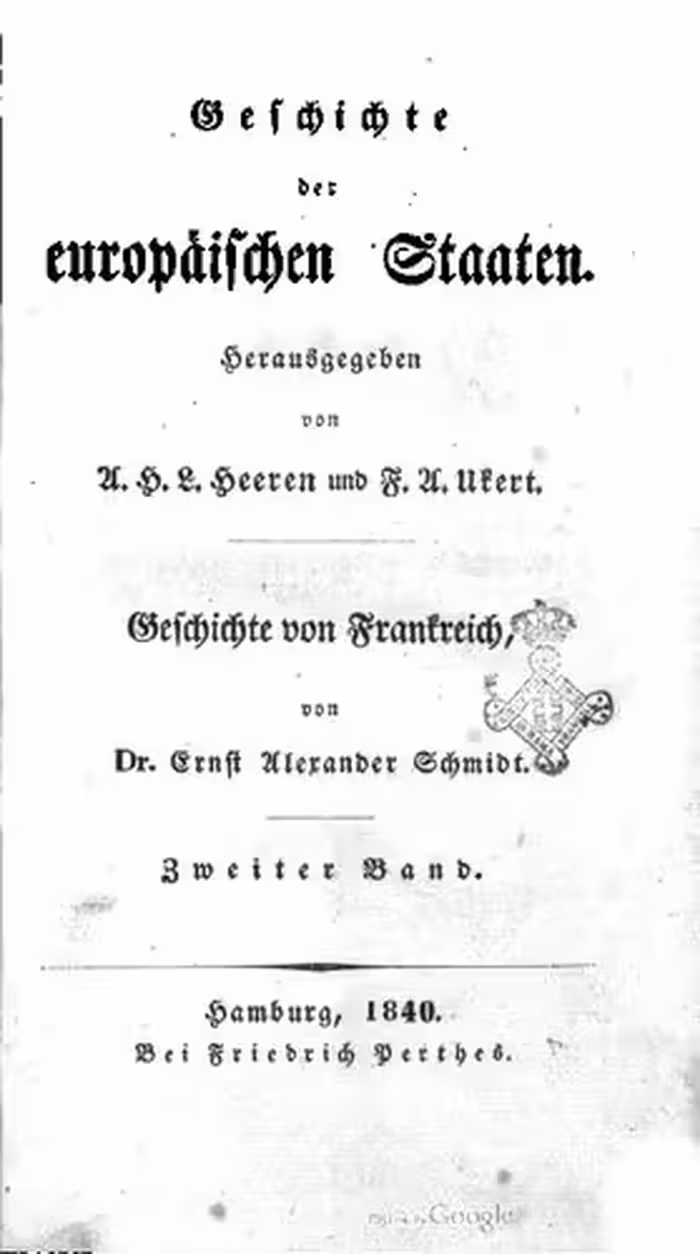 خرید و دانلود نسخه کامل کتاب Geschichte von Frankreich